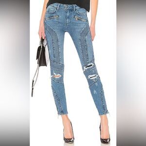 G HADID FOR TH ‘VENICE’ NWOT Distressed Capri JEANS. LIMITED RELEASE!! SIZE 26